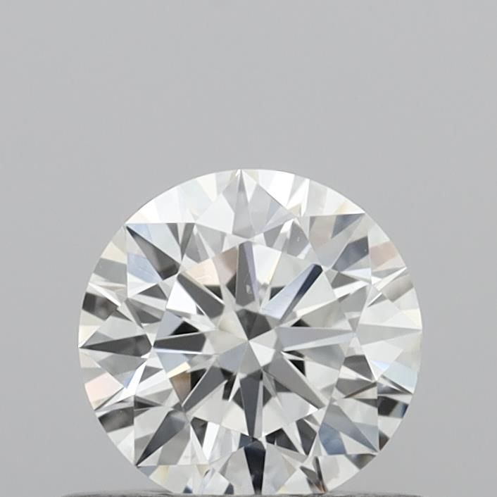 Diamant Rond 0.50 ct - Couleur F - Pureté VS2