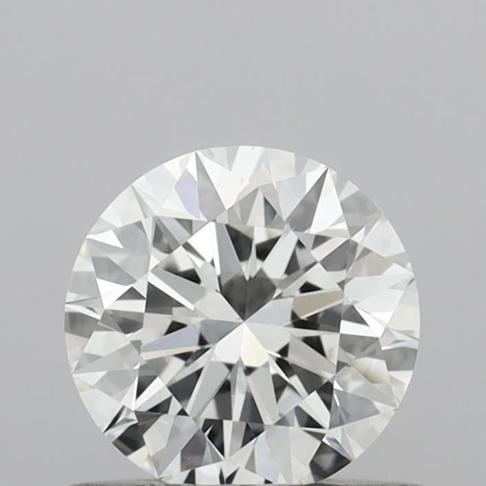 Diamant Rond 0.60 ct - Couleur H - Pureté VS1