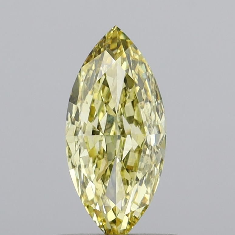 1.02 CT Fancy Yellow MARQUISE