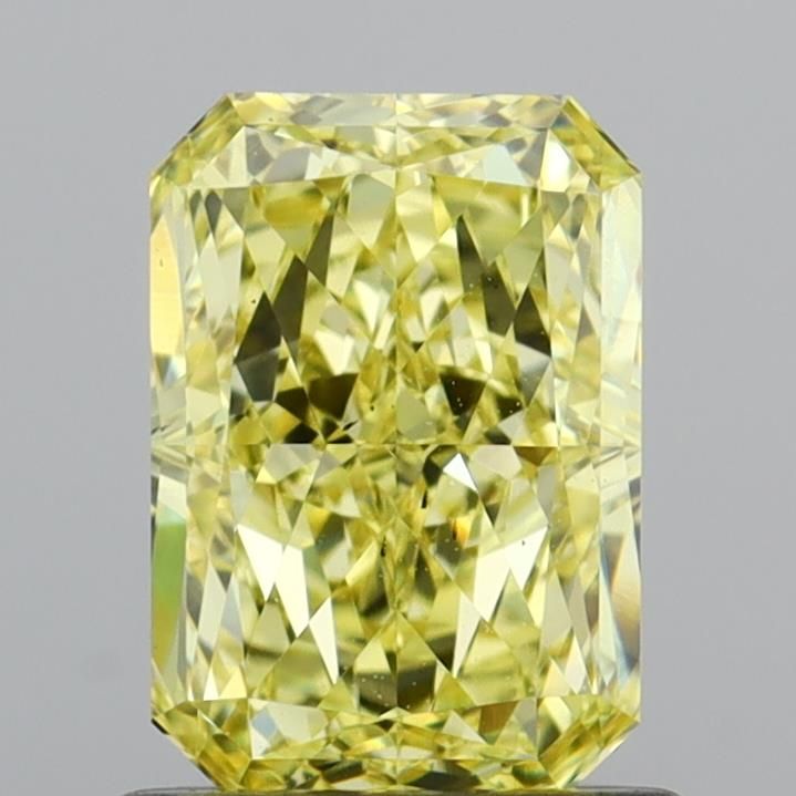 1.11 CT Fancy Vivid Yellow RADIANT