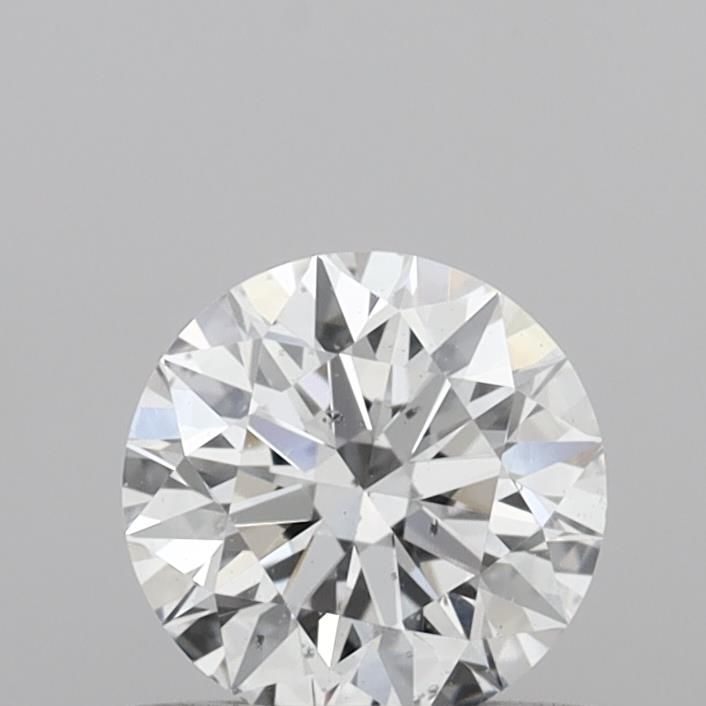 Diamant Rond 0.60 ct - Couleur D - Pureté SI1
