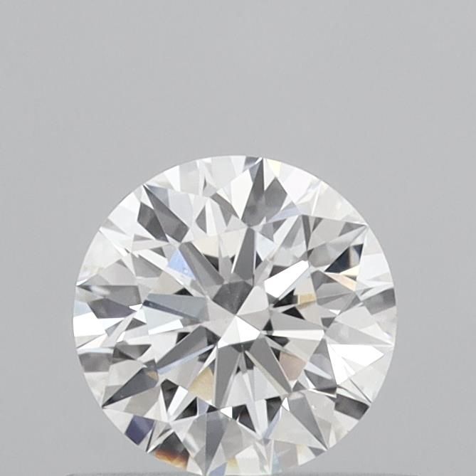 Diamant Rond 0.52 ct - Couleur F - Pureté SI1