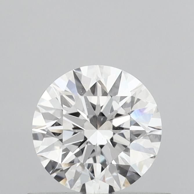 Diamant Rond 0.50 ct - Couleur D - Pureté SI1