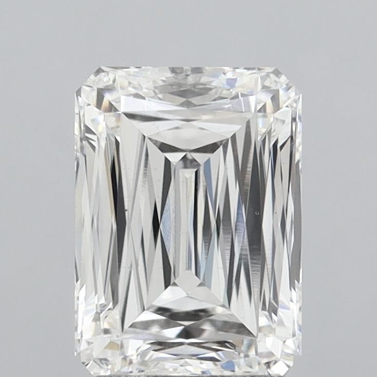 3.09 ct Radiant diamond