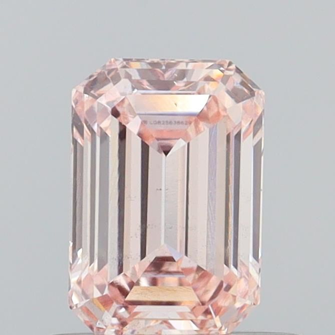 0.68 ct lab-grown Emerald Diamond