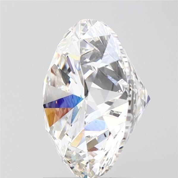 3.72 ct. round Lab Grown Diamond front image