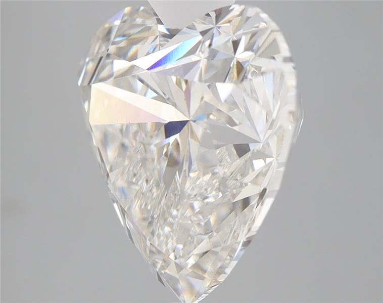 7.15 ct. heart Lab Grown Diamond front image