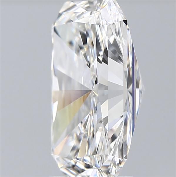 5.54 ct. radiant Lab Grown Diamond front image