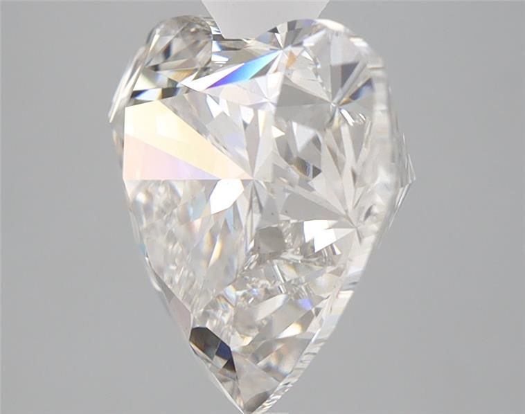 4.53 ct. heart Lab Grown Diamond front image