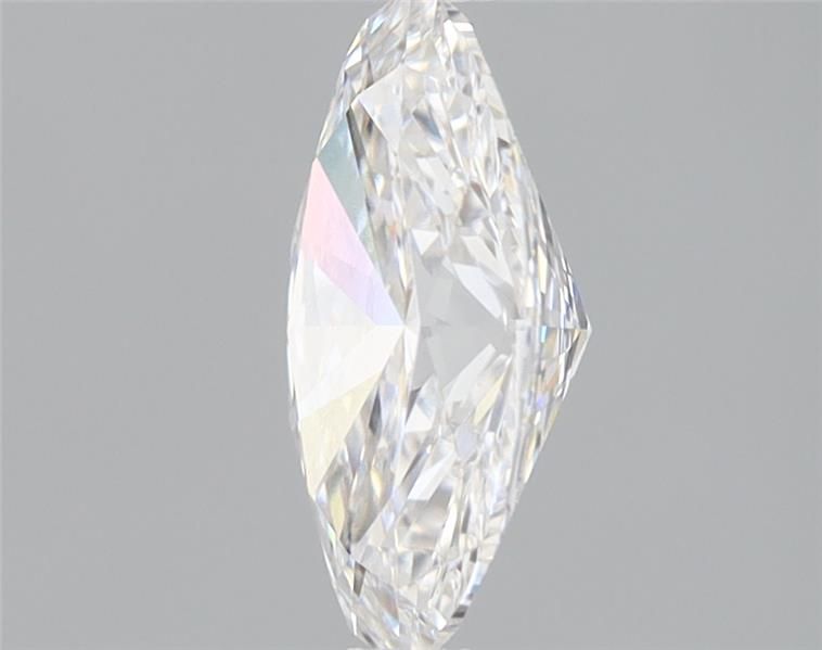 0.96 ct. oval Lab Grown Diamond front image