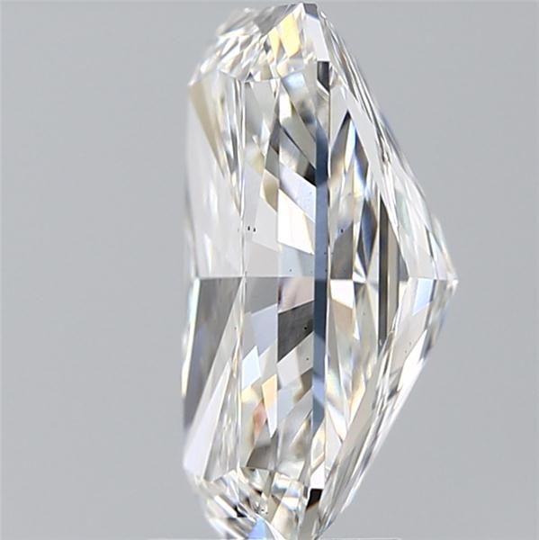 5.27 ct. radiant Lab Grown Diamond front image