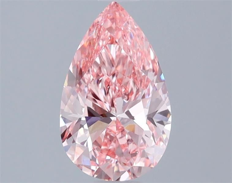 0.97 CT Fancy Vivid Pink PEAR