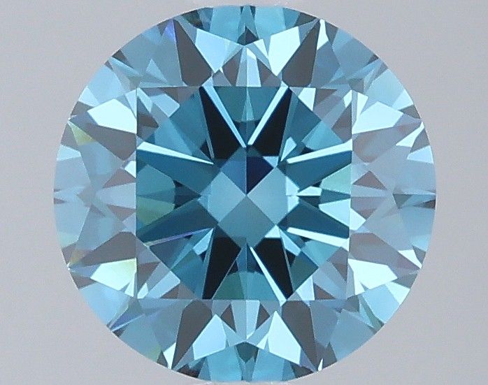 1.55 CT Fancy Vivid Blue ROUND