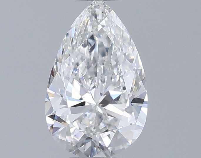 0.44 ct lab-grown Pear Diamond