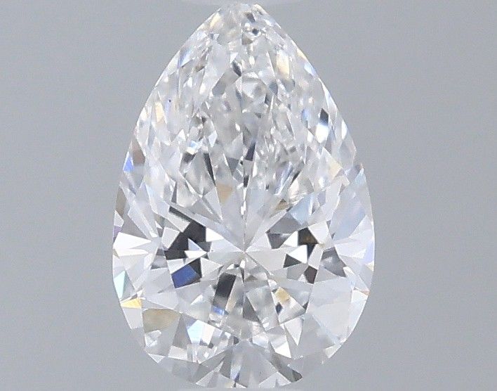 0.47 ct lab-grown Pear Diamond