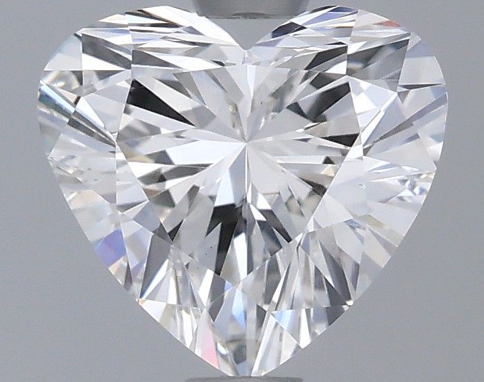 1.09 ct lab-grown Heart Diamond