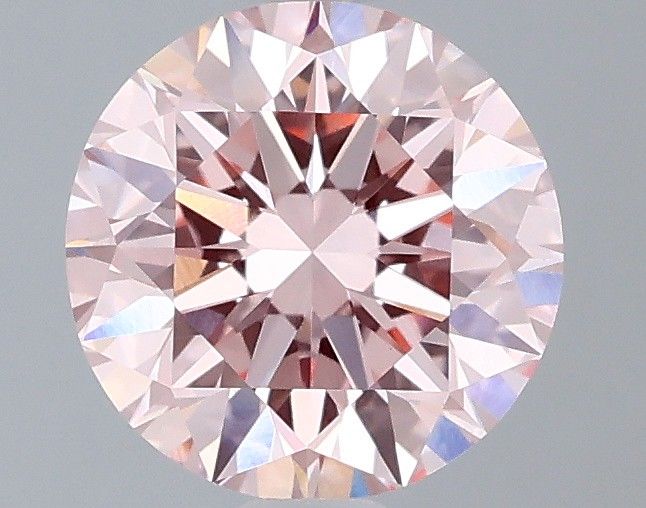 1.5 CT Fancy Intense Pink ROUND