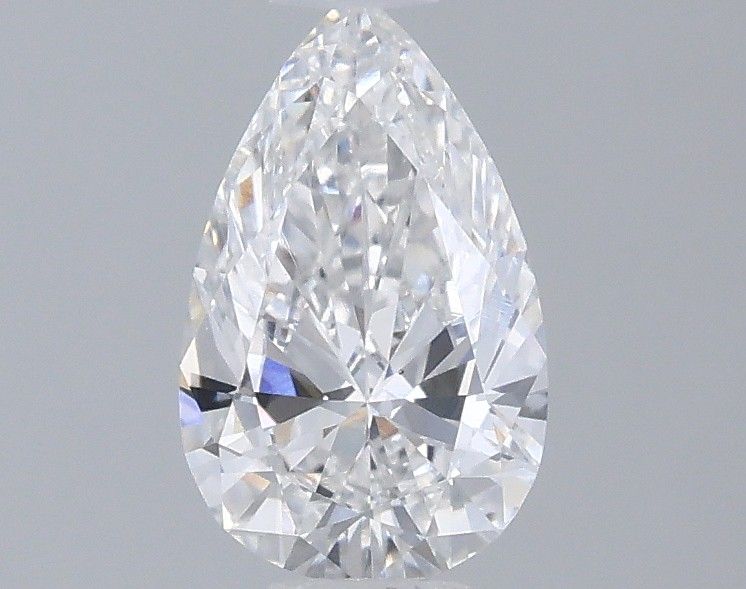0.47 ct lab-grown Pear Diamond