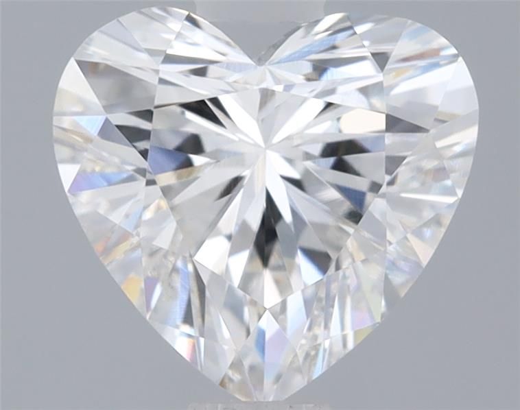 1.07 ct lab-grown Heart Diamond