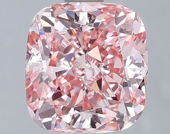 1.57 CT Fancy Intense Pink CUSHION MODIFIED