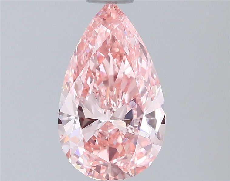 0.93 CT Fancy Vivid Pink PEAR