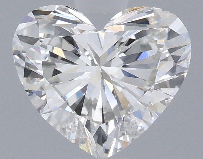 1.08 ct lab-grown Heart Diamond