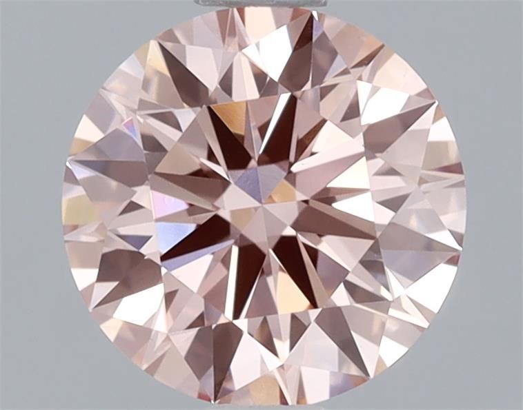 1.09 CT Fancy Intense Pink ROUND