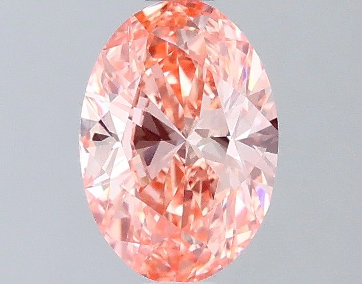 1.03 CT Fancy Vivid Pink OVAL