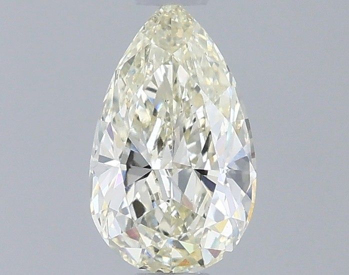 0.55 CT Fancy Light Yellow PEAR