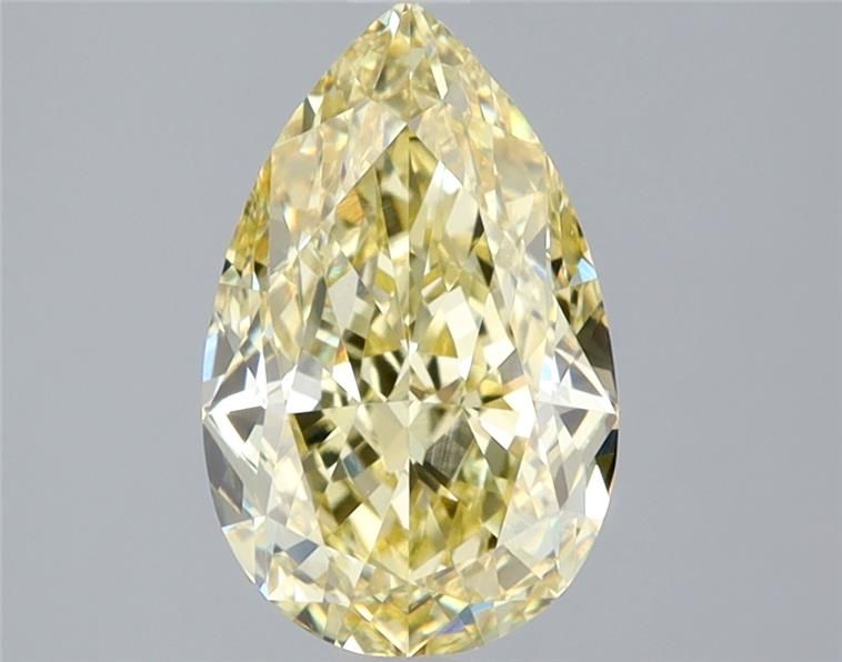 2.07 ct Pear diamond