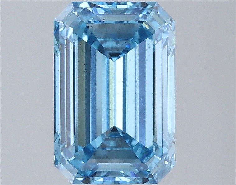 2.09 ct Emerald diamond