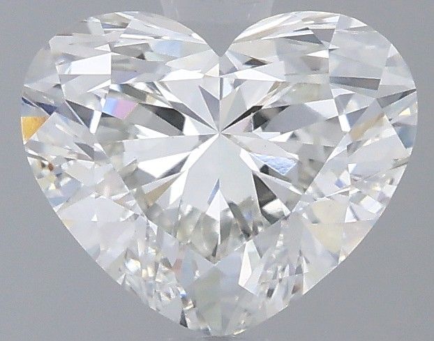 1.58 ct lab-grown Heart Diamond