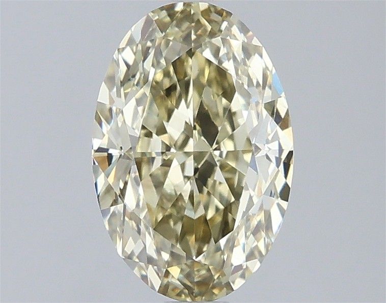 1.56 CT Fancy Yellow OVAL