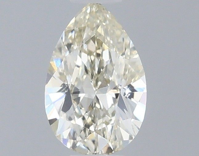 0.44 CT Fancy Light Yellow PEAR
