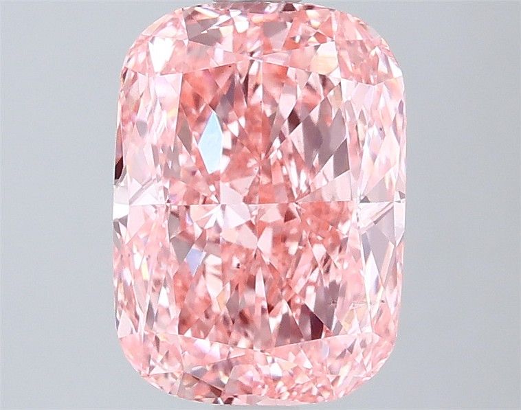 2.54 ct Cushion Modified diamond