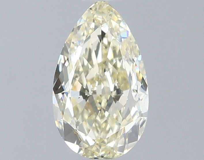 1.01 CT Fancy Light Yellow PEAR