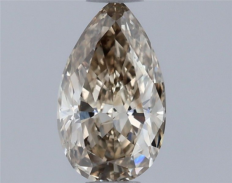 0.5 CT Fancy Light Brownish Yellow PEAR