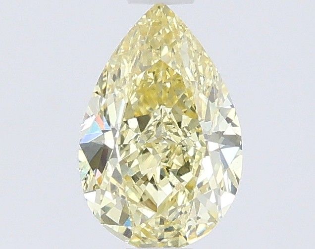 0.89 CT Fancy Intense Yellow PEAR