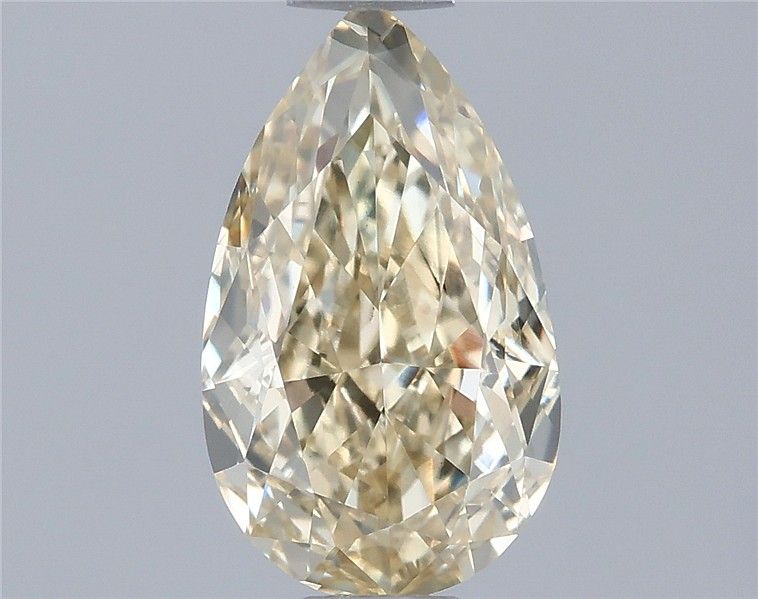 0.8 CT Fancy Light Yellow PEAR