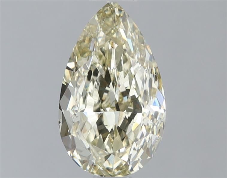 1.01 CT Fancy Light Yellow PEAR