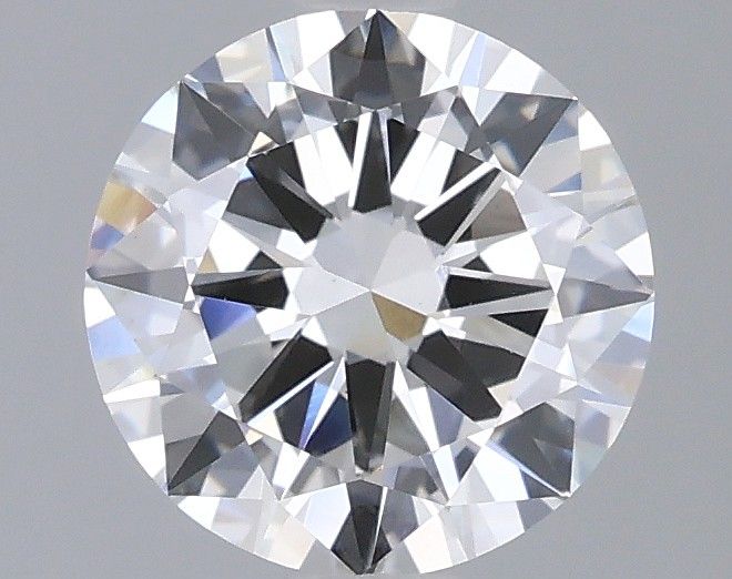 1.5 ct lab-grown Round Diamond