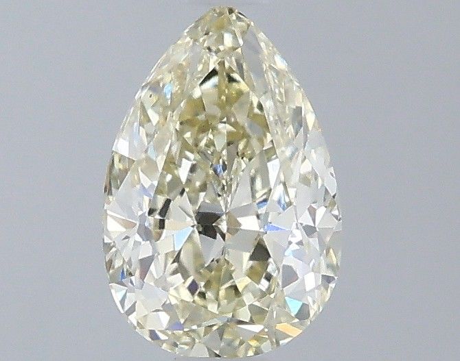 0.95 CT Fancy Light Yellow PEAR