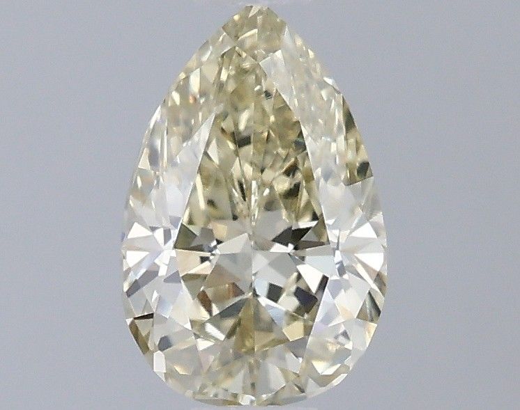 0.73 CT Fancy Light Yellow PEAR