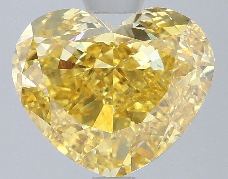 2.83 ct Heart diamond