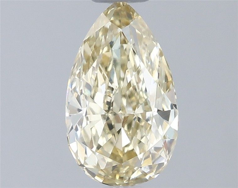 0.88 ct lab-grown Pear Diamond
