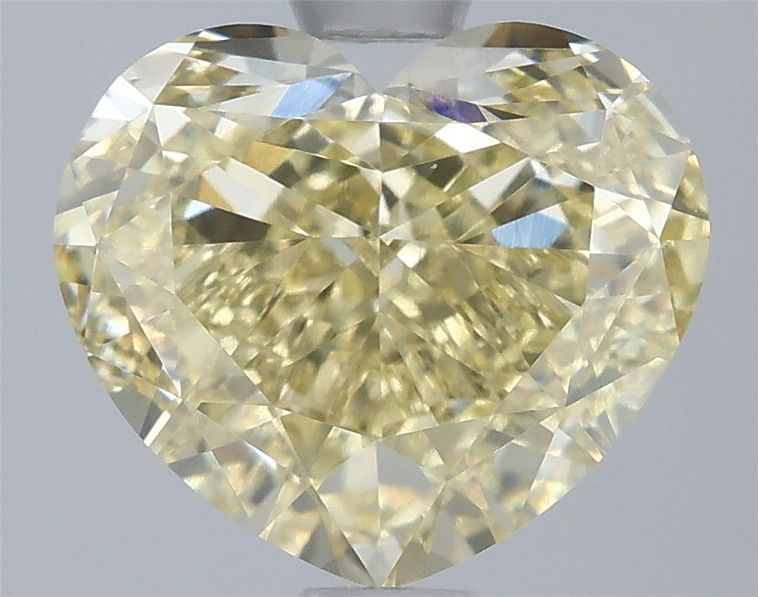 2.58 ct Heart diamond