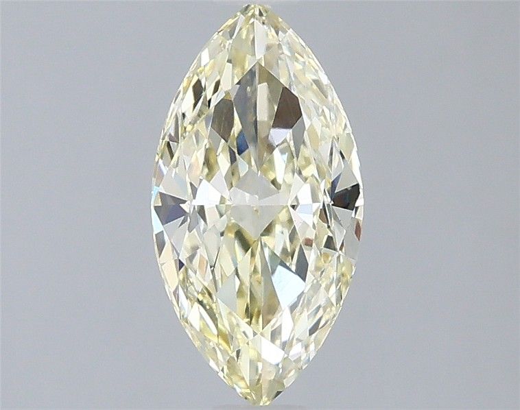 1.09 CT Fancy Yellow MARQUISE