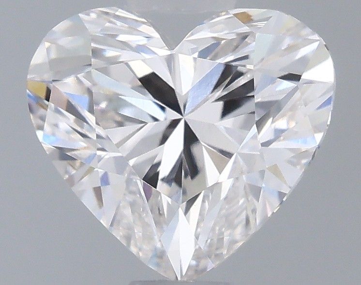 1.01 ct lab-grown Heart Diamond