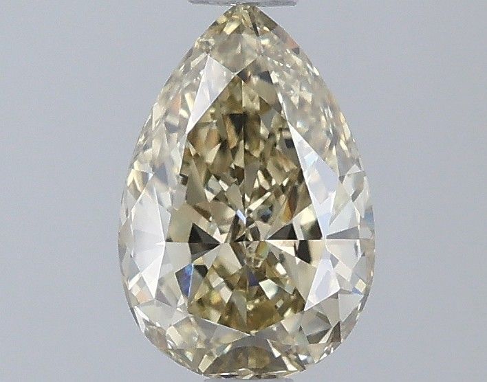 1.08 CT Fancy Yellow PEAR