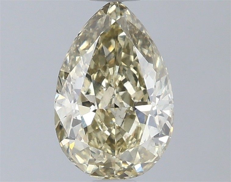 0.86 CT Fancy Light Yellow PEAR